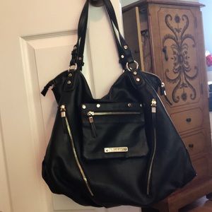 Miss Gustto Black Handbag